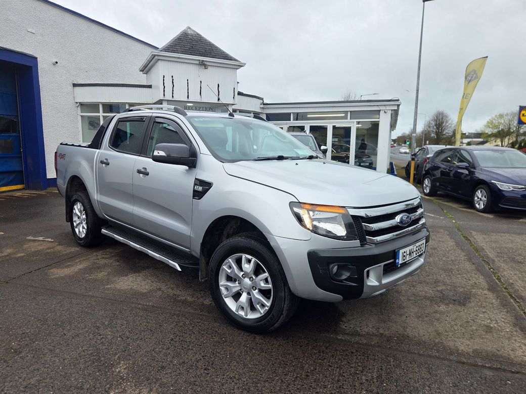 Image for 2016 Ford Ranger 3.2tdci Wildtrak 4WD 200 4DR A