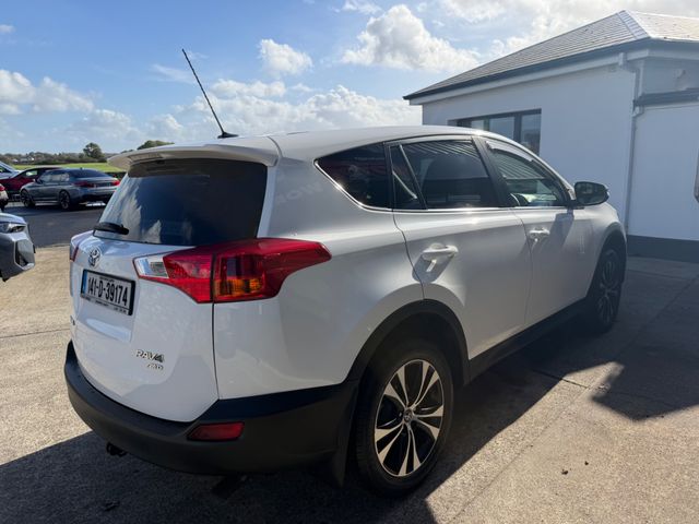 Image for 2014 Toyota Rav4 RAV4 2.0 D4D Icon AWD 124BHP 5DR