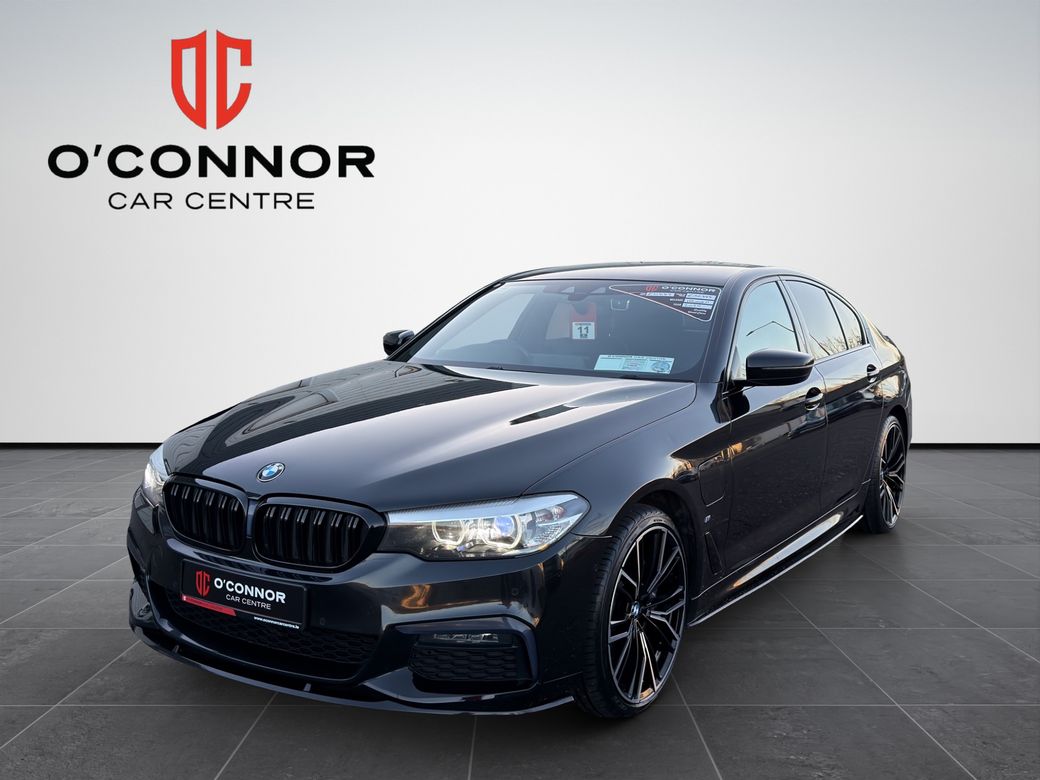 Image for 2020 BMW 5 Series “If Batman drove a hybrid, this would be it.”