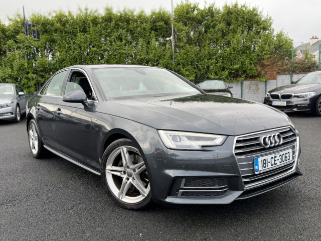 Image for 2018 Audi A4 2.0 TDI S-LINE ULTRA 150PS 4 4DR