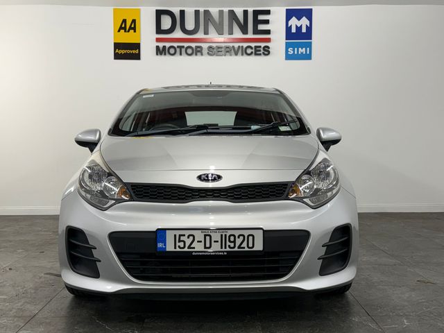 Image for 2015 Kia Rio **TINY KMS**RIO 1.2**MULTI FUNCTION STEERING WHEEL**2KEYS**BLUETOOTH MEDIA UNIT**USB/AUX**REAR SENSORS**FRONT ARM REST**NCT**WARRANTY**FINANCE