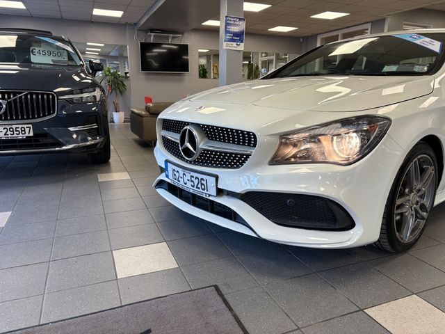 Image for 2016 Mercedes-Benz CLA Class 180 AMG Line 4DR