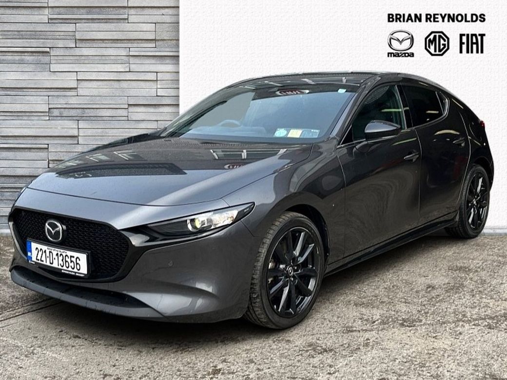 Image for 2022 Mazda Mazda3 2.0P MHEV (122ps) HOMURA