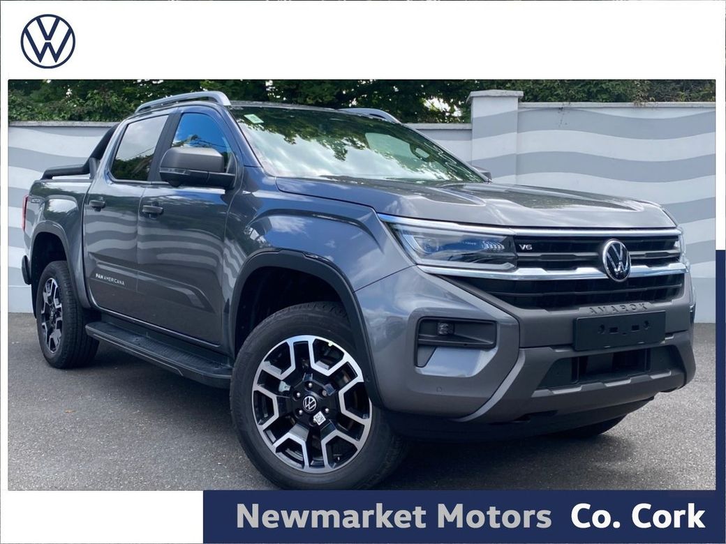 Image for 2026 Volkswagen Amarok GREY PANAMERICANA X 3.0TDI 237BHP AUTOMATIC