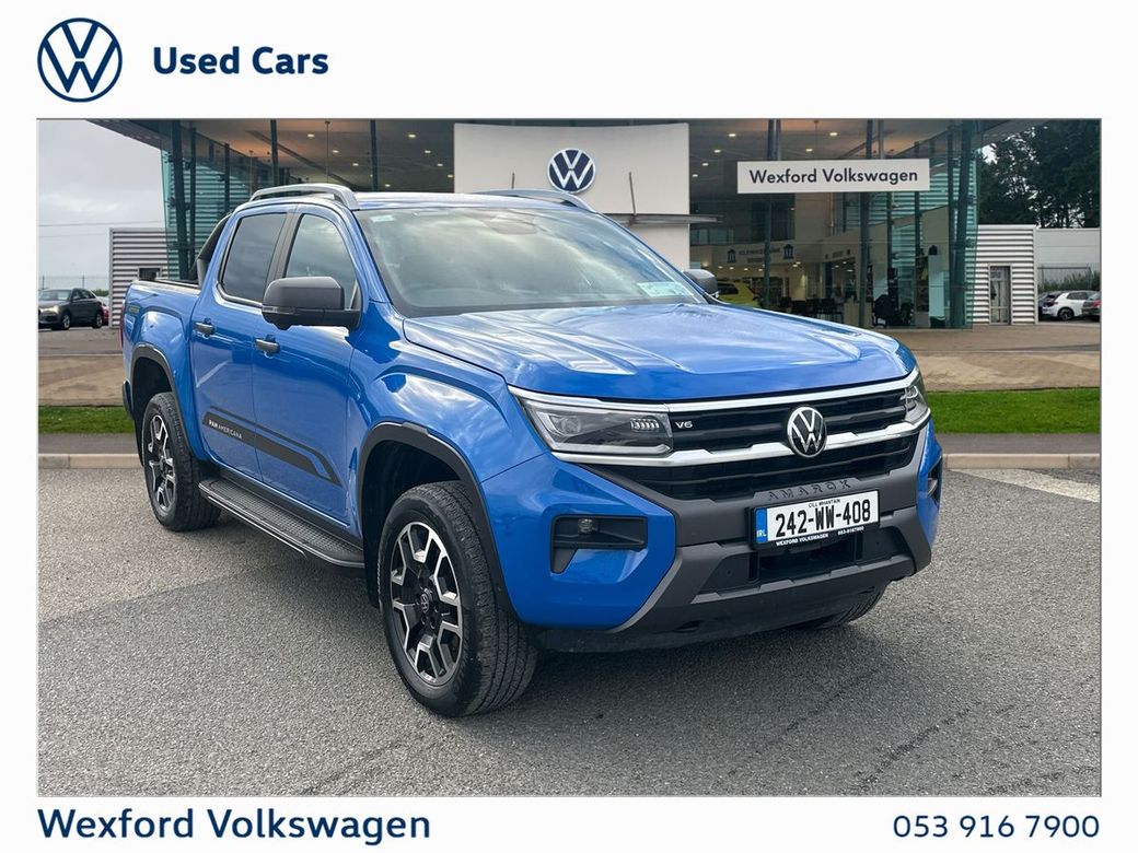 Image for 2024 Volkswagen Amarok PanAmericana 3.0V6 237HP 4WD Auto