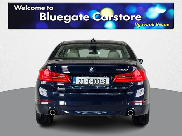 Image for 2020 BMW 5 Series D SE**MULTIFUNCTIONAL STEERING WHEEL**CREAM LEATHER INTERIOR**FRONT HEATED SEATS**DUAL CLIMATE CONTROL**KEYLESS START**DRIVE MODES**APPLE CARPLAY**PARKING SENSORS**