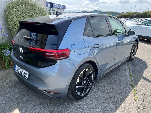 Image for 2021 Volkswagen ID.3 PRO FAMILY 58KWH 204HP //HIGH SPEC//PANORAMIC GLASS ROOF// 