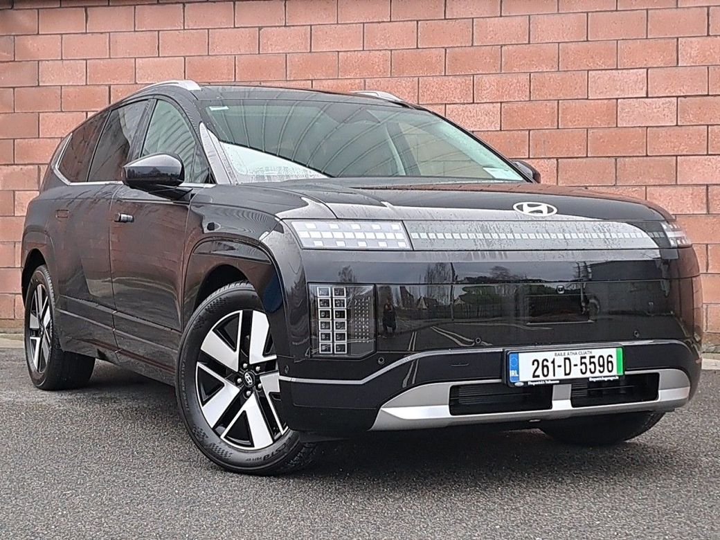 Image for 2026 Hyundai Ioniq 9 RWD standard (Long Range) Platinum 7 seats 110 k/wh Battery.