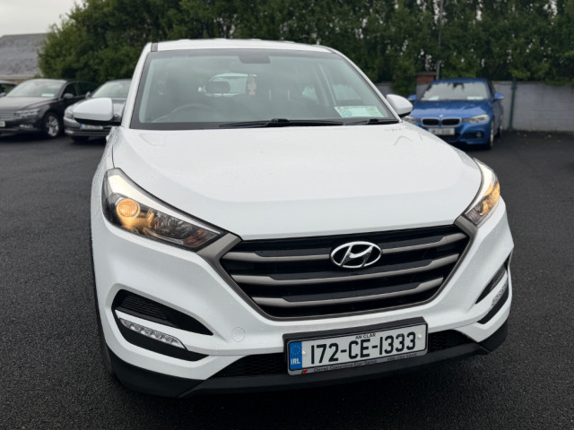 Image for 2017 Hyundai Tucson 1.7 S BLD 116PS 5DR
