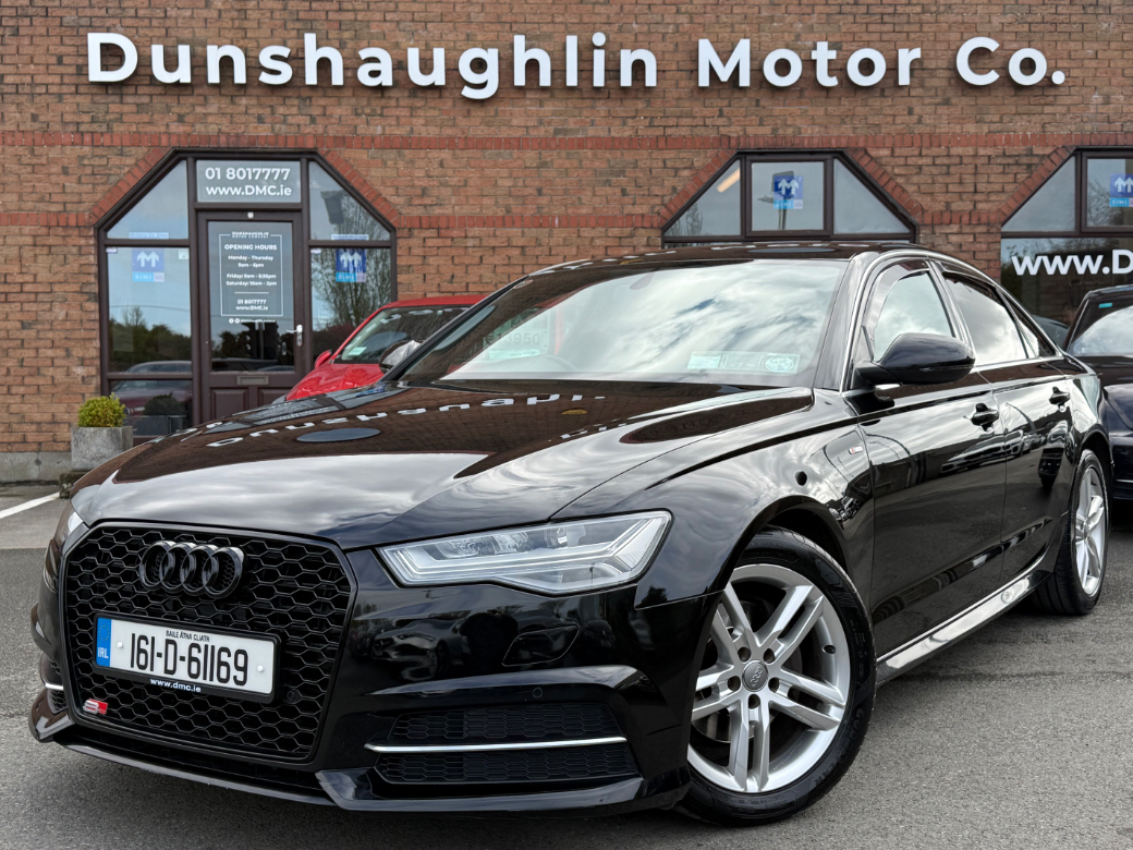 Image for 2016 Audi A6 2.0 TDI S-LINE AUTO *190BHP* 
