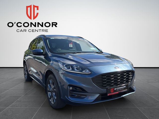Image for 2025 Ford Kuga St-line “Hybrid power with ST-Line attitude.”