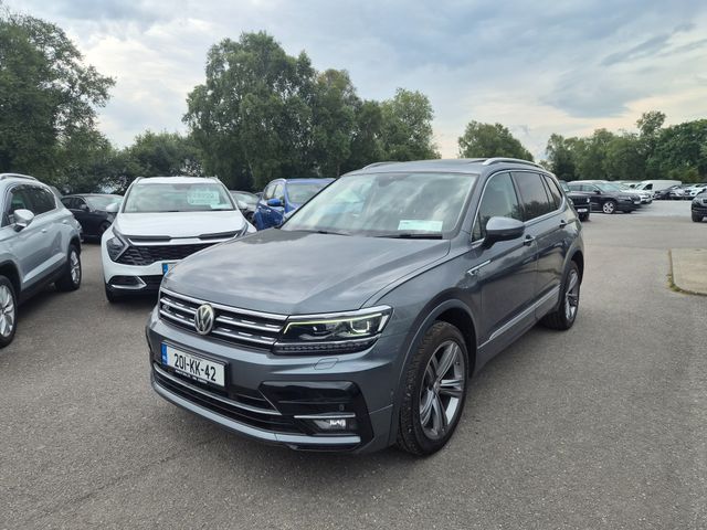 Image for 2020 Volkswagen Tiguan Allspace A7 R Line 2.0tdi M6F 150 5DR