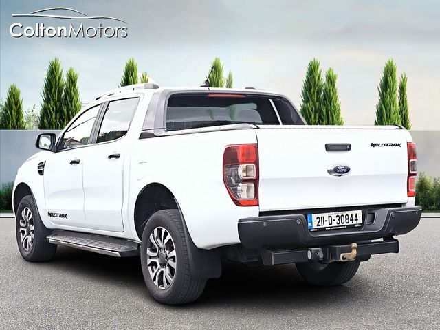 Image for 2021 Ford Ranger WILDTRAK 2.0TDCi