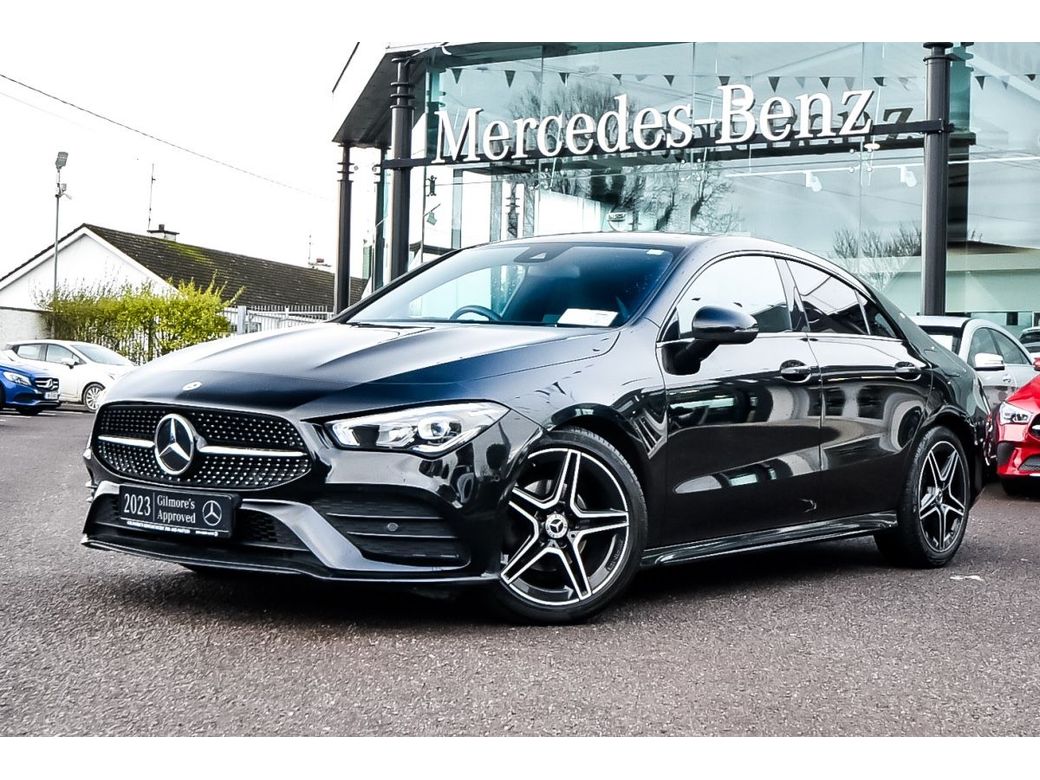 Image for 2023 Mercedes-Benz CLA Class 180 AMG Night Pack Automatic