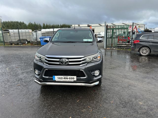 Image for 2016 Toyota Hilux 2.4 D4D Invincible-x D/C 148