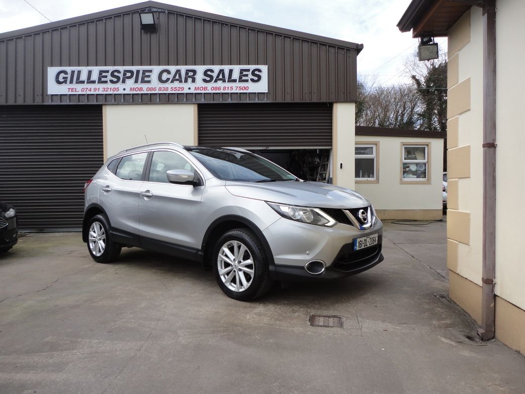Image for 2016 Nissan Qashqai 1.6 SV 4X4 MY16 Sp+nc E6 4DR