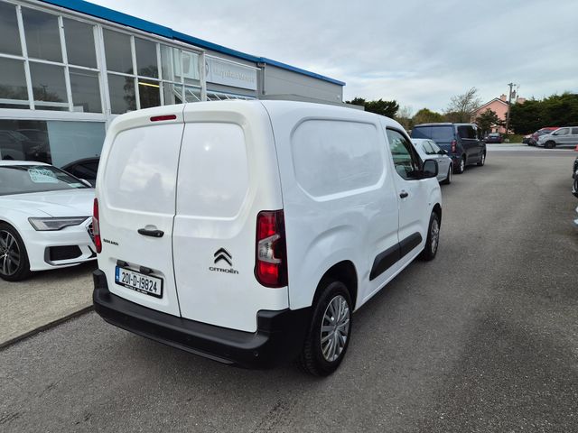 Image for 2020 Citroen Berlingo ENT 1.5 Bluehdi75 650KG M 3DR