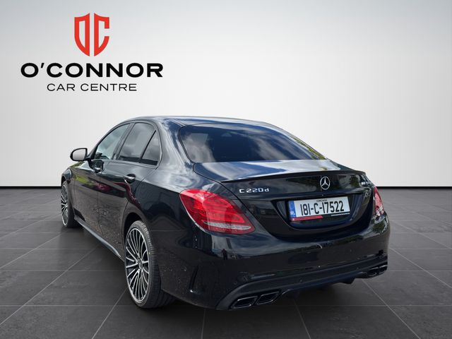 Image for 2018 Mercedes-Benz C Class 