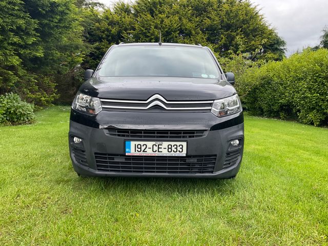 Image for 2019 Citroen Berlingo Enterprise Bluehdi 75 650KG M