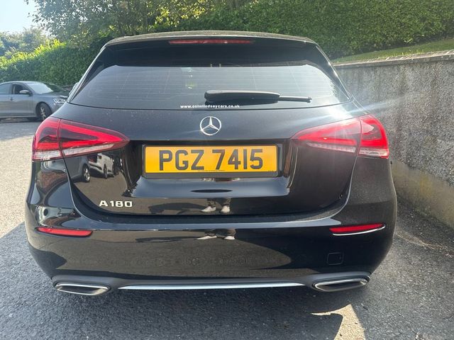 Image for 2020 Mercedes-Benz A Class A 180 SPORT