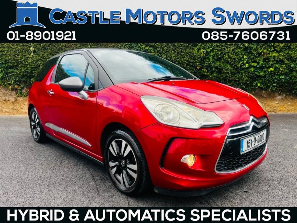 Image for 2015 Citroen DS3 FINANCE AVAILABLE FROM €42 P/W