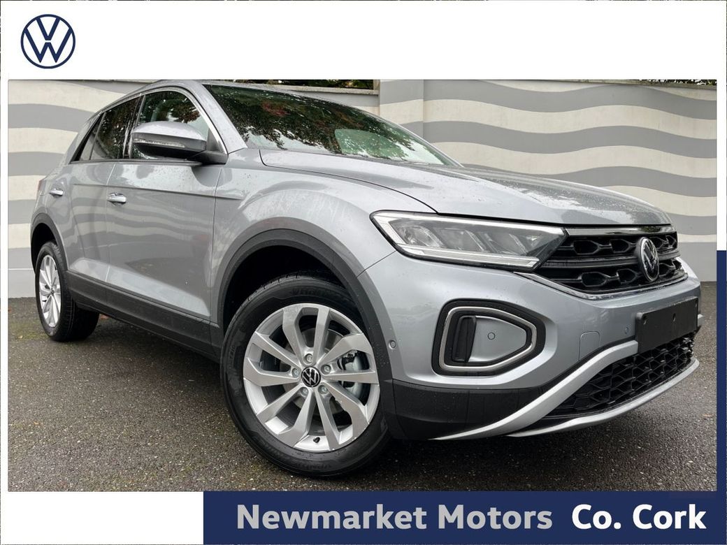 Image for 2026 Volkswagen T-Roc 1.0TSI 116BHP 6 SPEED EDITION 75 IN STOCK