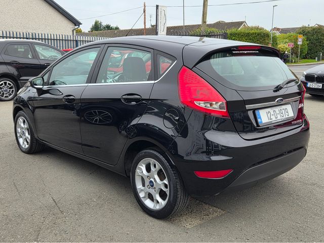 Image for 2012 Ford Fiesta **VERY LOW MILEAGE** 1.2 PETROL TITANIUM