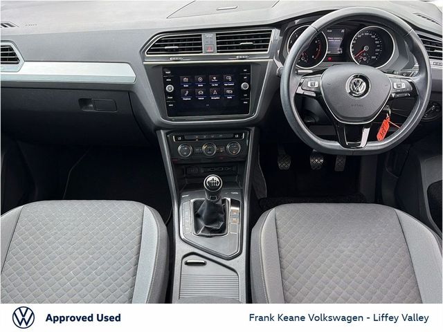 Image for 2020 Volkswagen Tiguan COMFORTLINE 1.5 TSI 130HP *ONE OWNER FROM NEW* *TUNGSTEN SILVER METALLIC* *CARPLAY & ANDROID AUTO* *12 MONTHS FRANK KEANE WARRANTY* *FINANCE AVAILABLE*