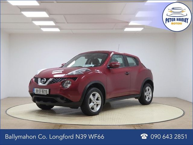 Image for 2018 Nissan Juke 1.5d XE