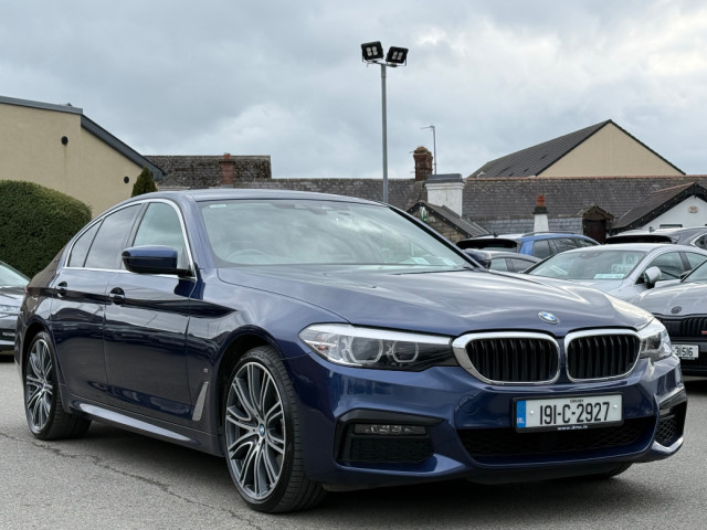 Image for 2019 BMW 5 Series 530E M-SPORT AUTO *IRISH CAR & LOW KMS*