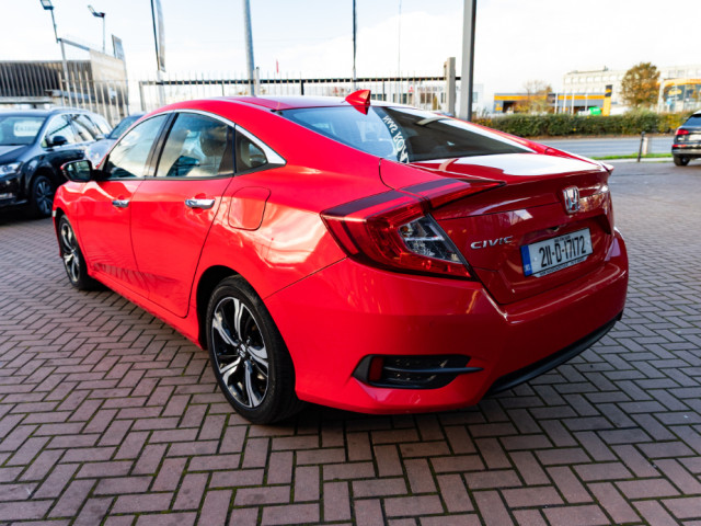 Image for 2021 Honda Civic 1.0 124BHP PREMIUM SALOON // ONLY 76, 000 KMS // IMMMACUALTE CONDITION INSIDE AND OUT // VERY RARE CAR // BUY WITH CONFIDENCE AA AND SIMI APPROVED DEALER 2025 // FINANCE ARRANG