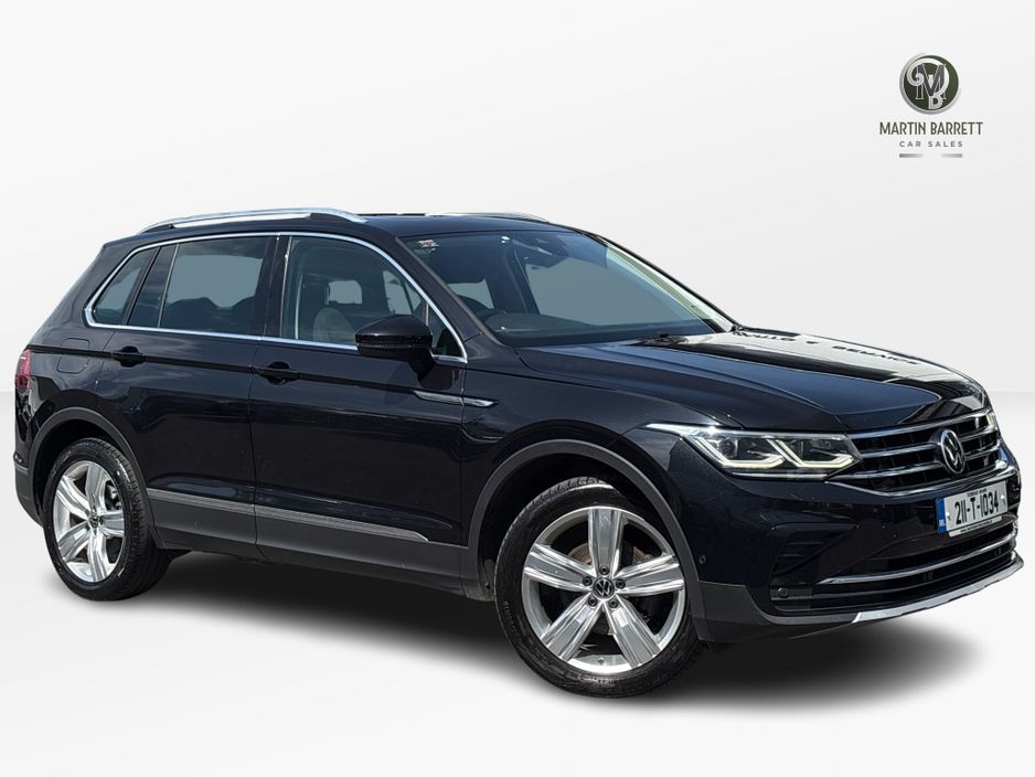Image for 2021 Volkswagen Tiguan ELEGANCE 2.0 TDI MANUAL 6SPEED FWD 150HP 5 5DR