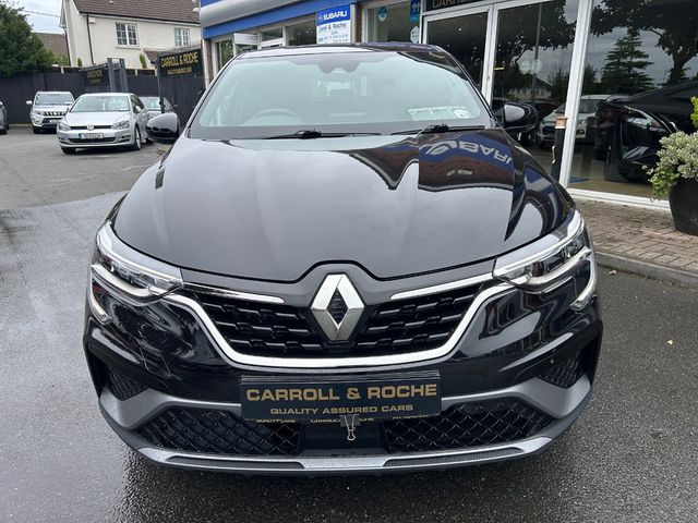 Image for 2022 Renault Arkana E-TECH Stunning Black R. S.-Line E-Tech Hybrid - Stunning Spec & Only 33, 500kms (20, 900miles ) | Top Trade-In & Great Finance Deals | Assured Dealer Warranty |