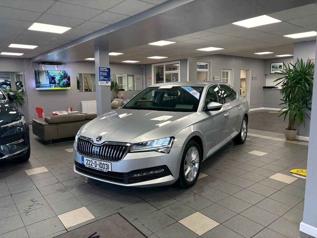 Image for 2022 Skoda Superb AMB 2.0tdi 150HP DSG 5DR Auto