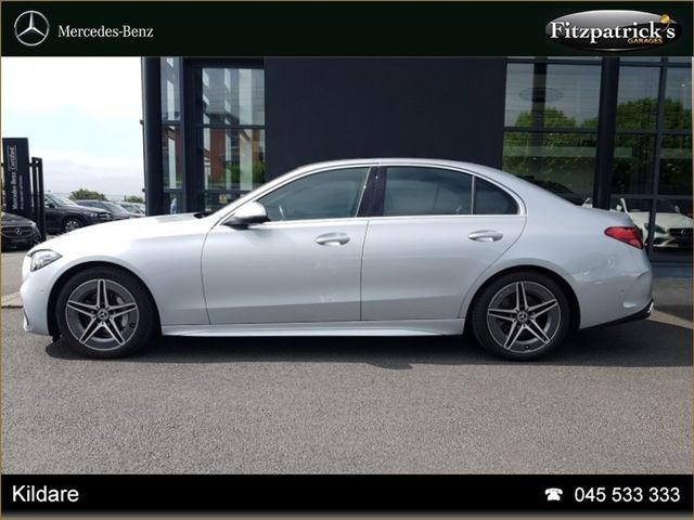 Image for 2022 Mercedes-Benz C Class C 200 d A/T AMG Line Plus