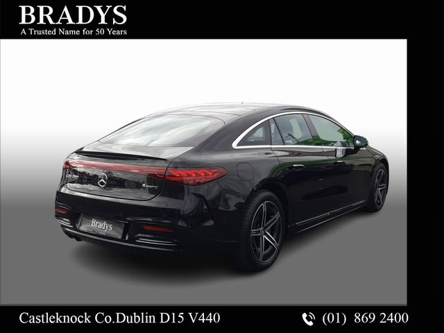 Image for 2025 Mercedes-Benz EQS EQS 450 4Matic Demo Model--720km Range--Rear Axle Steering, AirMatic Suspension, Built In Dashcam