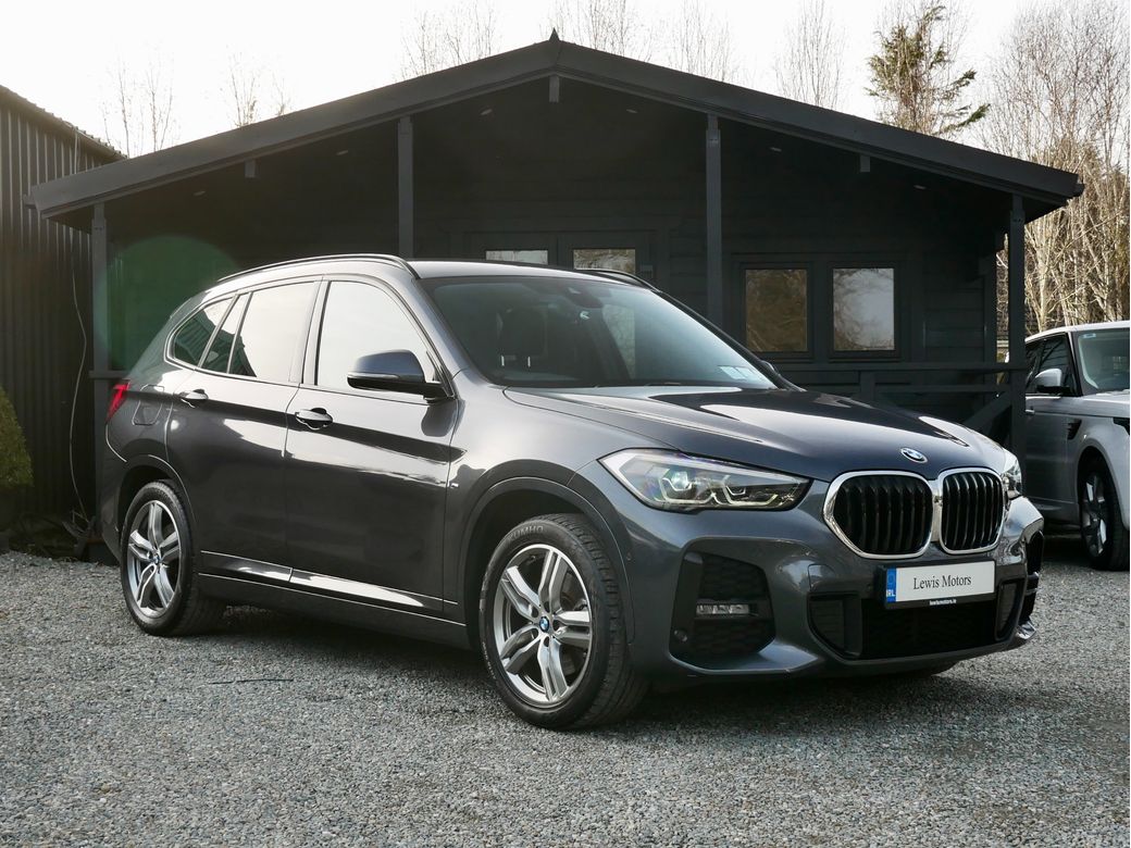 Image for 2020 BMW X1 F48 X-Drive25e M Sport, LED HEADLIGHTS, BLACK LEATHER, HEATED SEATS, SPORTS SEATS