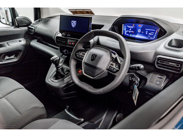 Image for 2025 Peugeot Partner LWB **Reduced to Clear** Professional Plus 100 BHP – Was €32465 inc Vat Now €28350