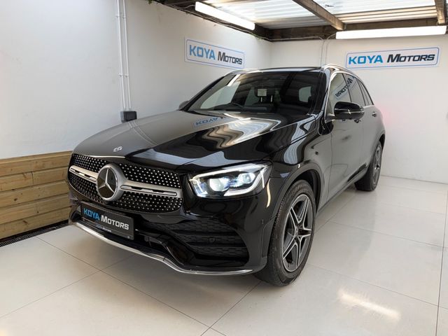 Image for 2020 Mercedes-Benz GLC Class GLC220D 4MATIC AWD AMG PLUS DIESEL AUTOMATIC // SLIDING PAN ROOF // OBSIDIAN BLACK METALLIC // 360* CAMERA // AGILITY DRIVE SELECT // ELECTRIC TAILGATE // HEATED SPORT SEATS // ACTIVE PARK ASSIST