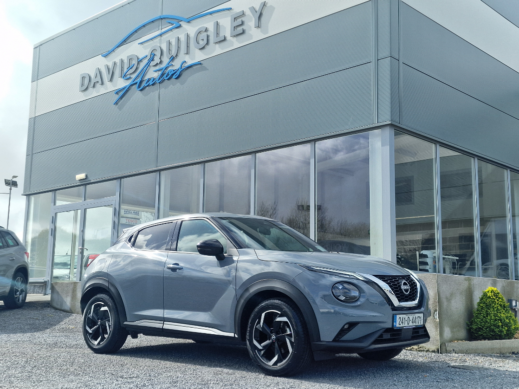 Image for 2024 Nissan Juke 1.0 SV Premium MY23.75 4DR*QUALITY ASSURED USED CARS*SIMI APPROVED*GREAT RATE FINANCE AVAILABLE*WELCOME TO DAVID QUIGLEY AUTOS*