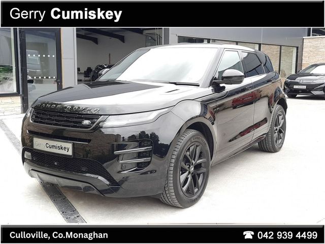 Image for 2026 Land Rover Range Rover Evoque Phev Dynamic SE P270e