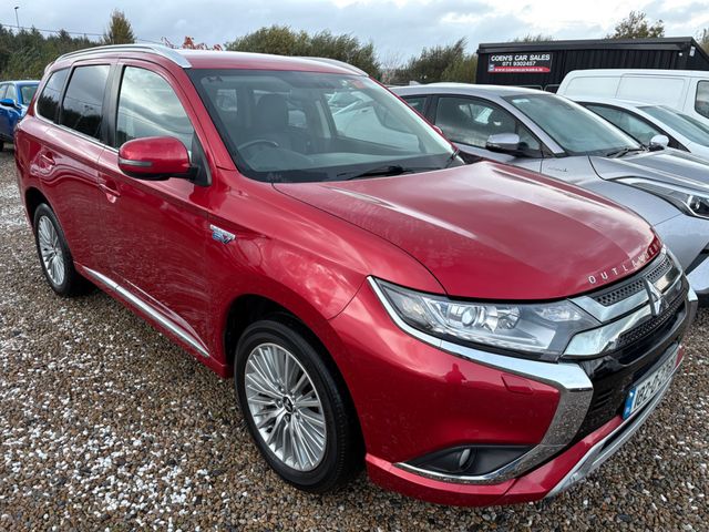 Image for 2018 Mitsubishi Outlander 2.4 Juro Phev 221BHP 4WD 