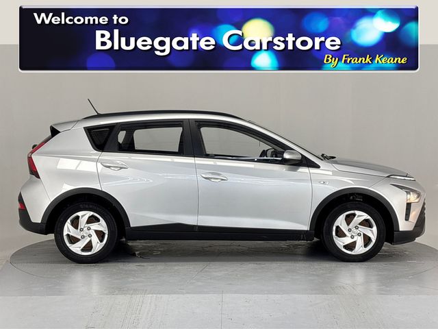 Image for 2021 Hyundai Bayon COMFORT PLUS 5DR**MULTIFUNCTIOAL STEERING WHEEL**SEMI DIGITAL DASH**AIR CONDITIONING**ELECTRIC WINDOWS**BLUETOOTH**ISOFIX**BLACK CLOTH INTERIOR**FINANCE AVAILABLE**