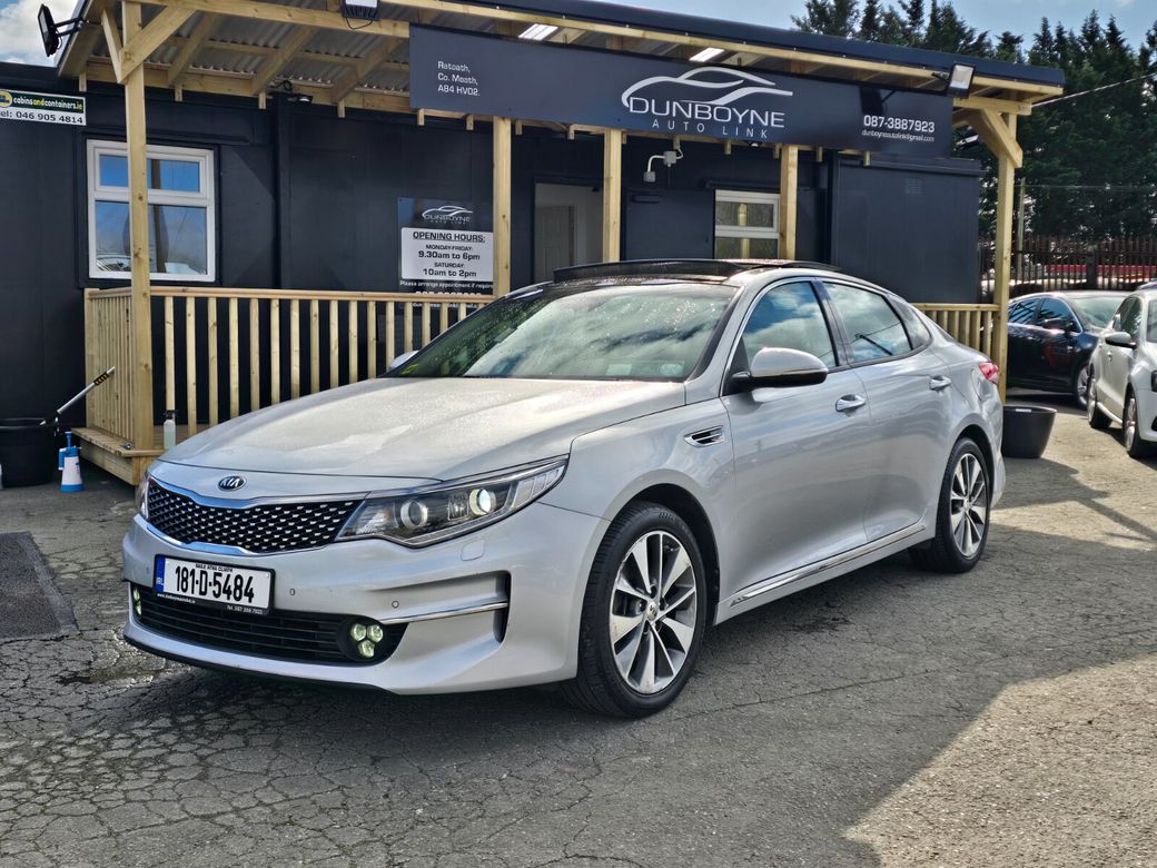 Image for 2018 Kia Optima 1.7 D Platinum