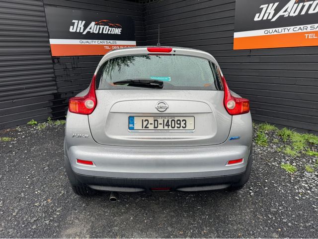 Image for 2012 Nissan Juke 1.6 SV 5DR 4DR