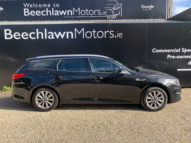 Image for 2018 Kia Optima 1.7 CRDI EX ESTATE // LOW MILEAGE // EXCELLENT CONDITION // DOCUMENTED SERVICE HISTORY // 03/28 NCT // 
