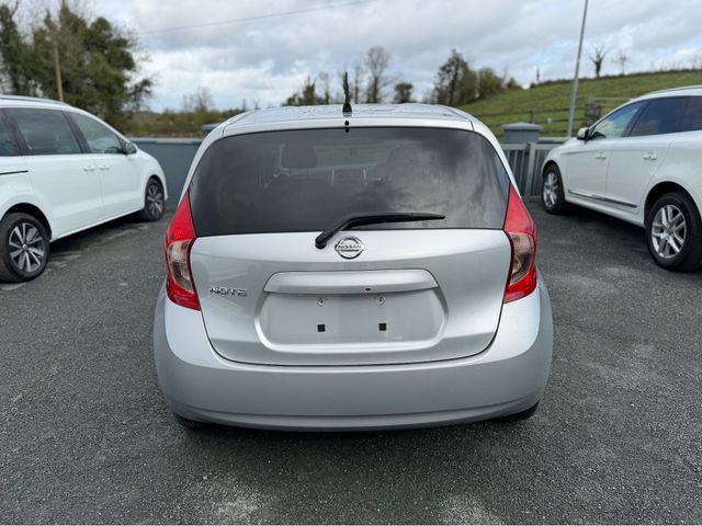 Image for 2015 Nissan Note 1.2 X PETROL CVT AUTOMATIC // BRILLIANT SILVER METALLIC // LANE ASSIST // PRIVACY PACK // TWO TONE INTERIOR // REVERSING CAMERA // AA DEALER APPROVED 2026 