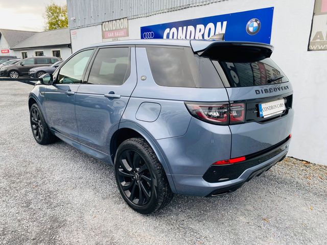 Image for 2022 Land Rover Discovery Sport 