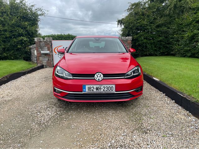 Image for 2018 Volkswagen Golf 1.2 TSI COMFORTLINE DSG AUTO MARK 7.5