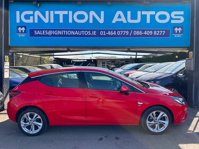 Image for 2018 Opel Astra 1.0 SRI NAV, NATIONWIDE WARRANTY, NCT, SERVICE, WARRANTY, AA, FINANCE.